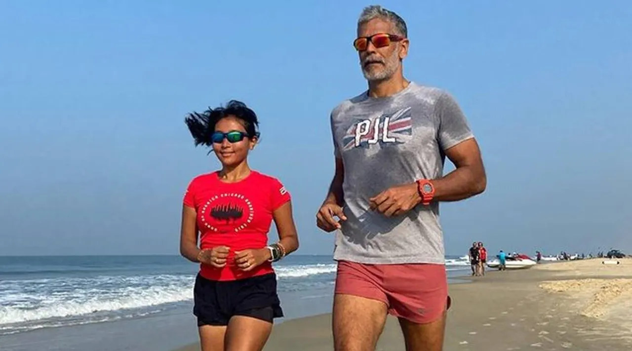 Milind Soman impresses us with his fitness commitment (Source: Milind Soman/Instagram)