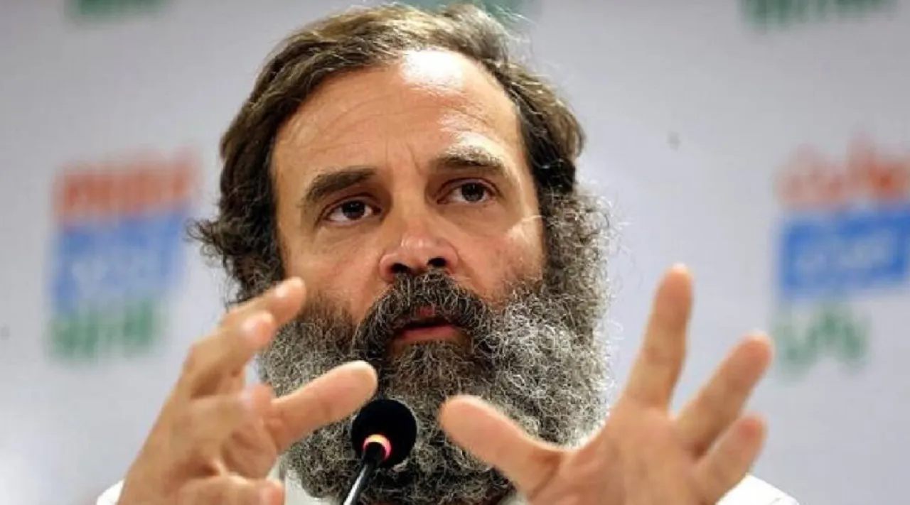 Rahul Gandhi defamation case