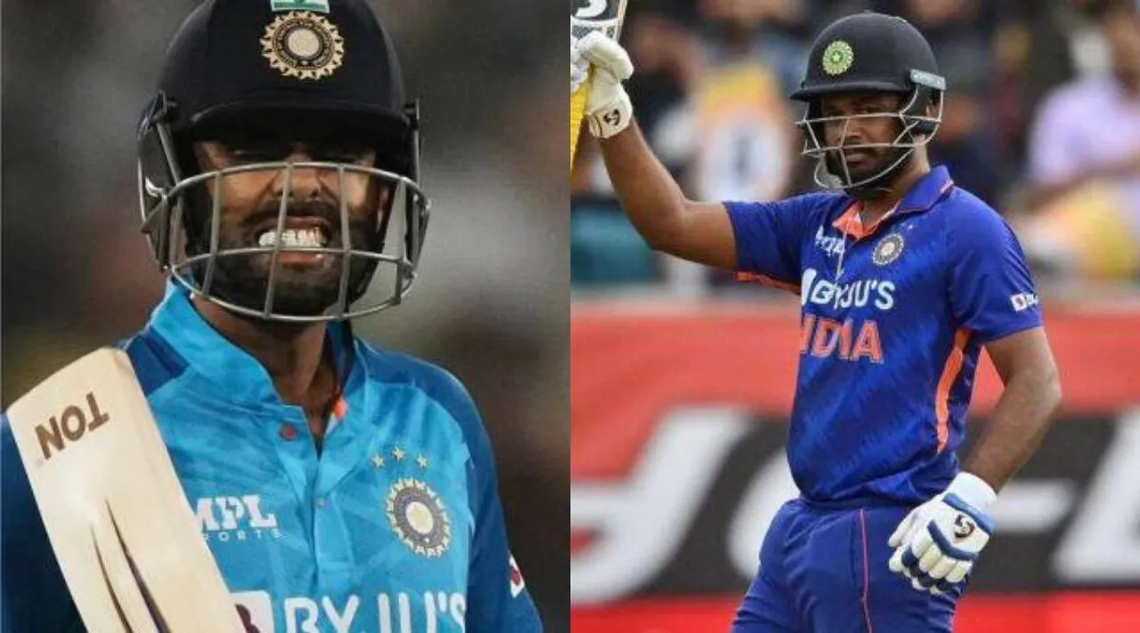 Suryakumar Yadav Vs Sanju Samson