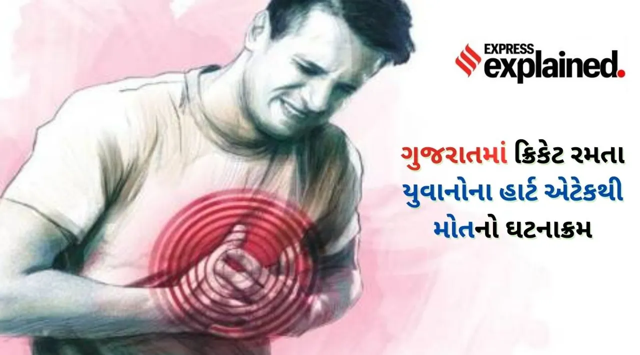 Heart attack playing cricket