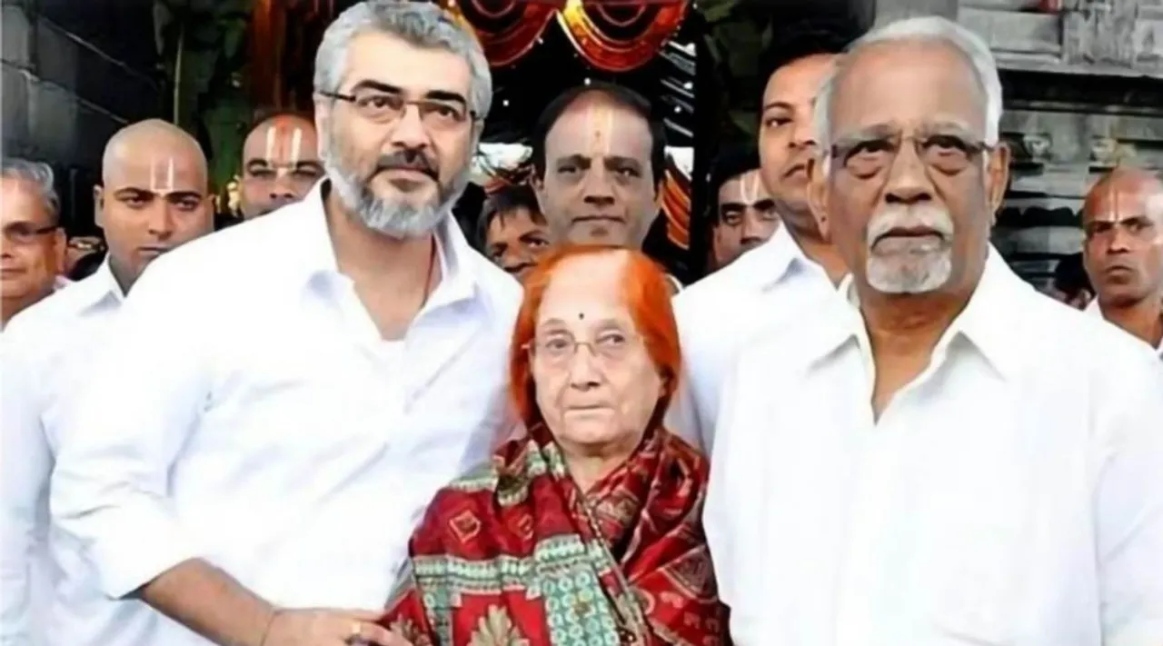 ajith kuamr father death