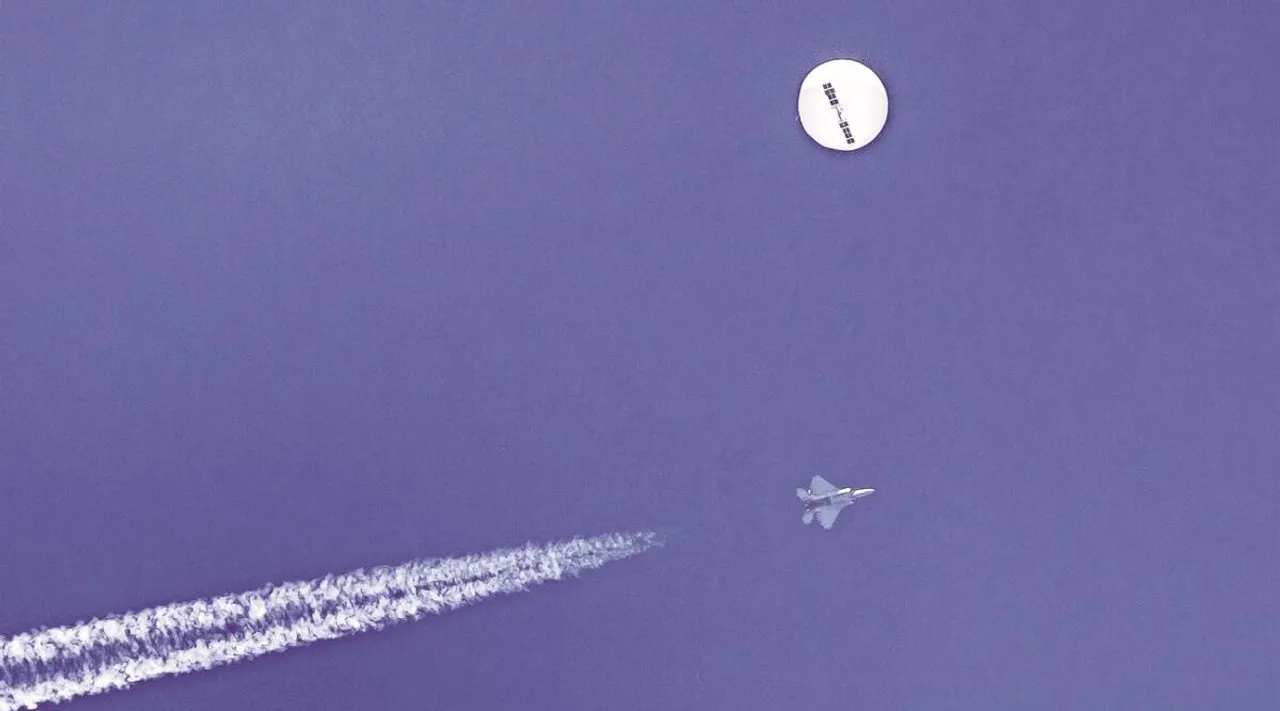 China balloon was shot down by US last month