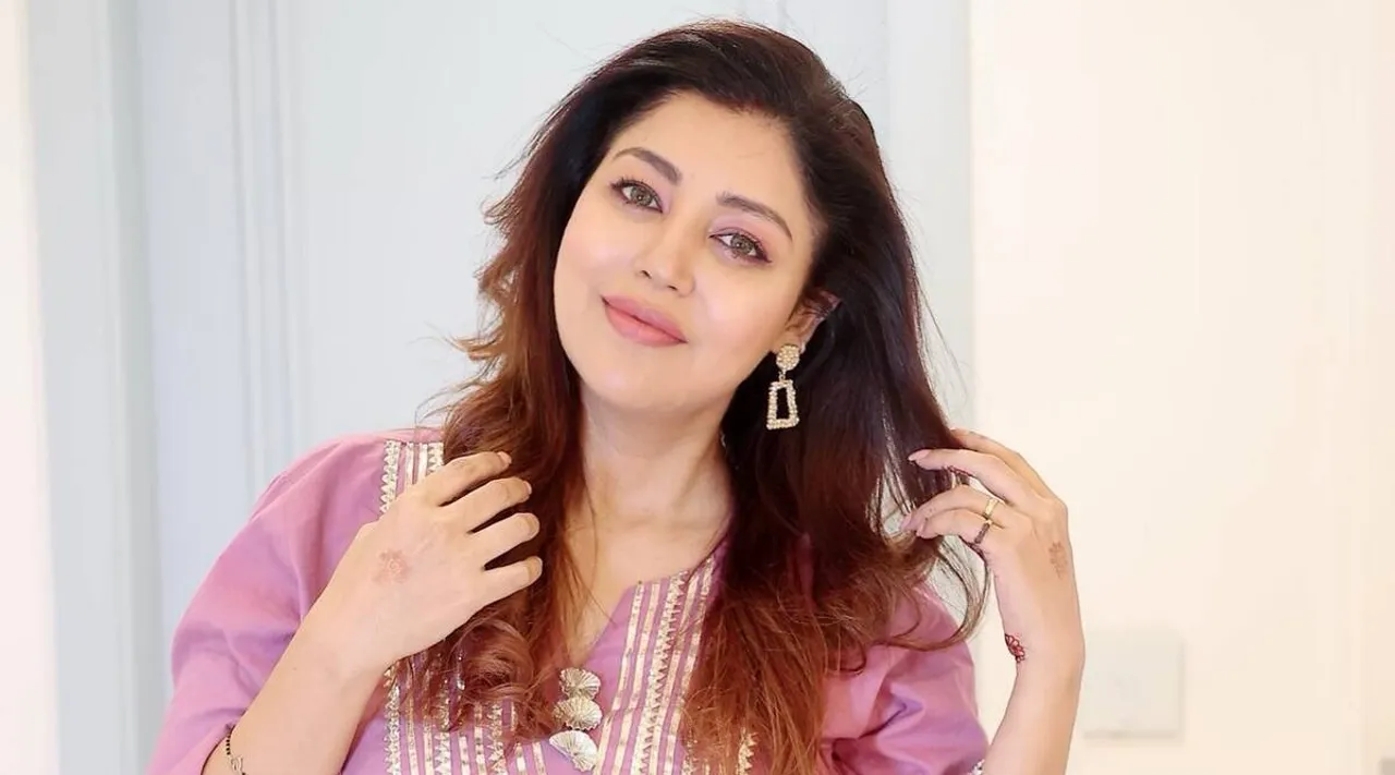 Debina Bonnerjee is suffering from persistent fever and cough (Source: Debina Bonnerjee/Instagram)