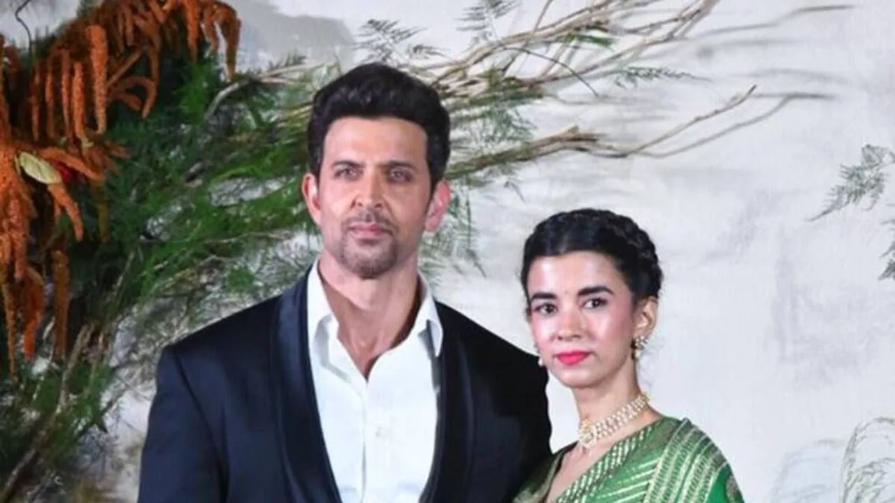 હ્રિતિક રોશન અને સબા આઝાદ