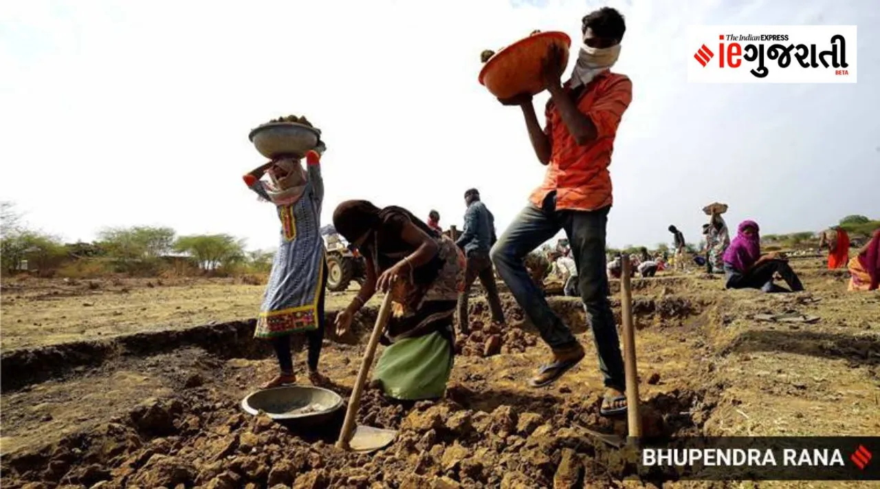 gujarat workers wage increased