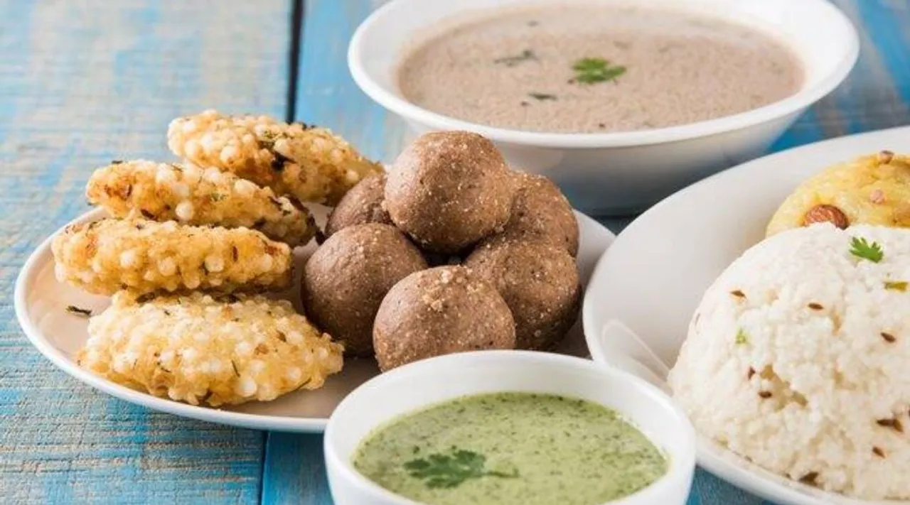 Other foods people are not allowed to eat when they are fasting are wheat, rice, semolina, maida, corn flour, legumes and pulses.