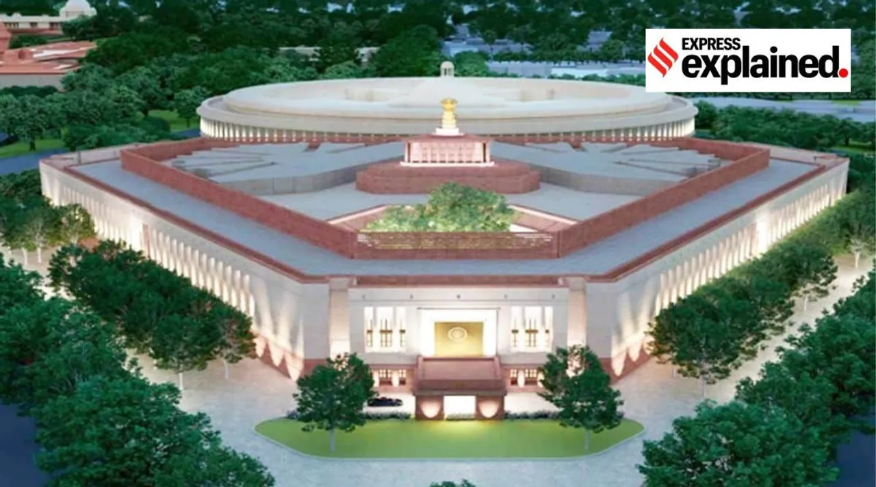 new Parliament building