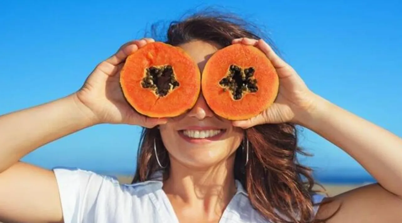 Papaya is one such effective fruit which contains compounds like hymopapain and papain which improve digestion.