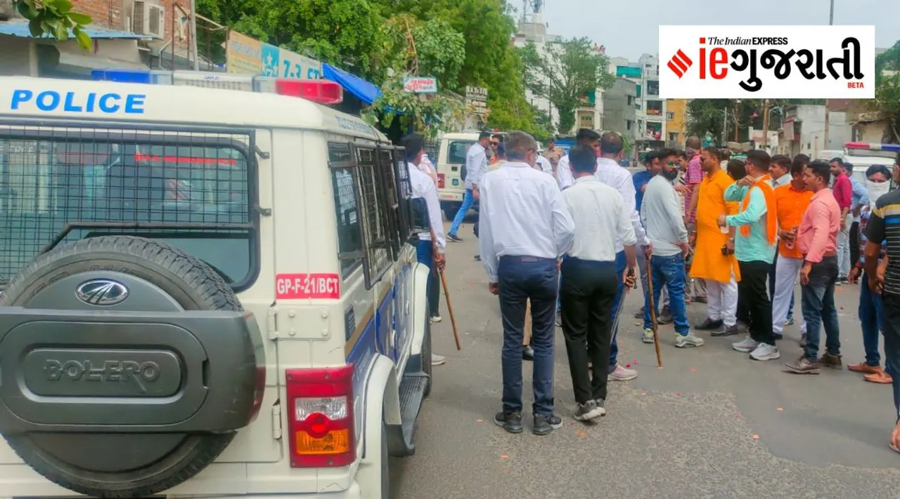 vadodara Communal riots