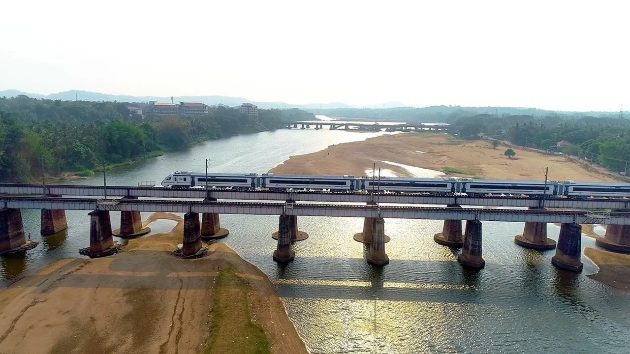 The Thiruvananthapuram Central-Kasaragod Vande Bharat Express will cover a distance of 588 km in 08:05 hrs.