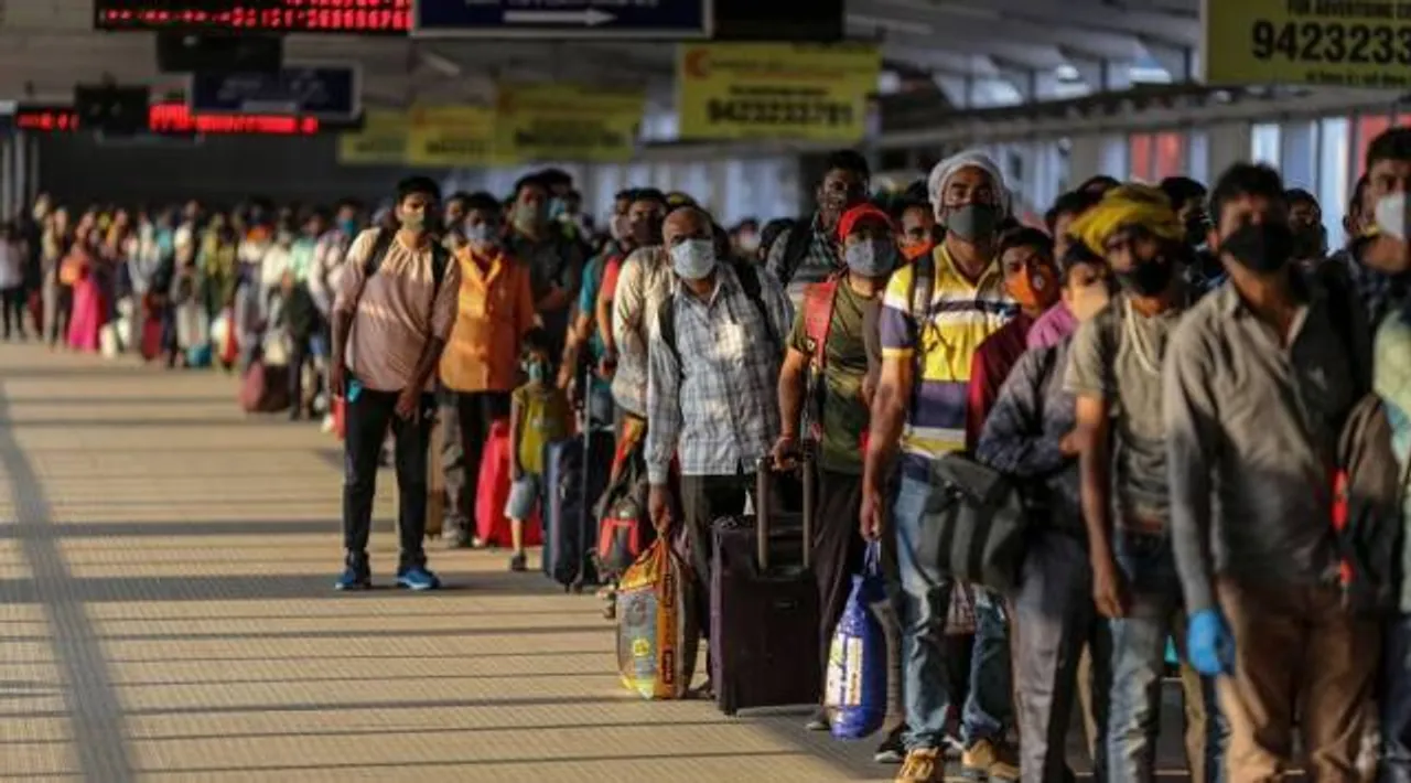 According to the paper, nationwide poverty increased only in one quarter i.e., April-June 2020. (Bloomberg/File)