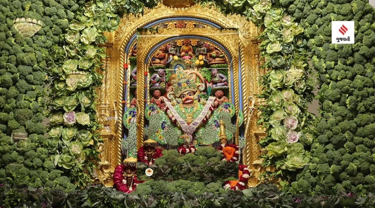 hanuman jayanti sarangpur Kashtabhanjan Dev temple