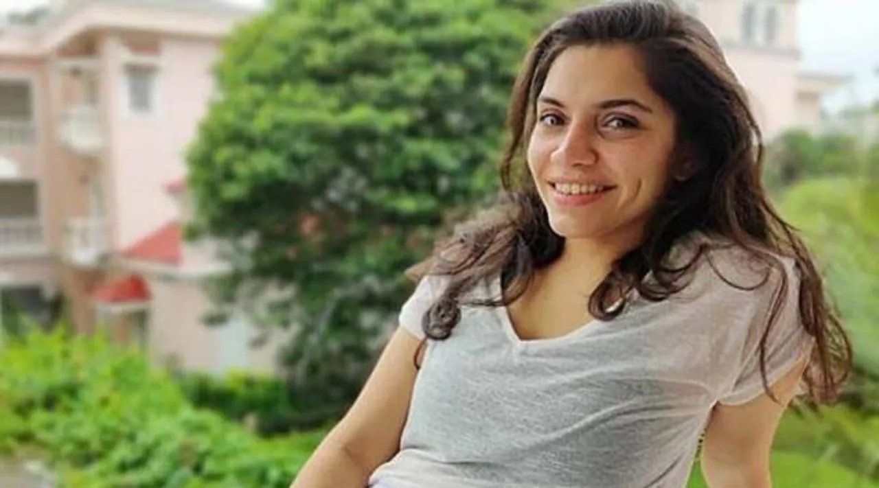 Actress chrisann pereira release sharjah in jail drug case