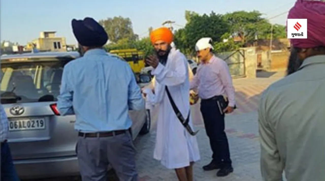 Amritpal Singh arrest