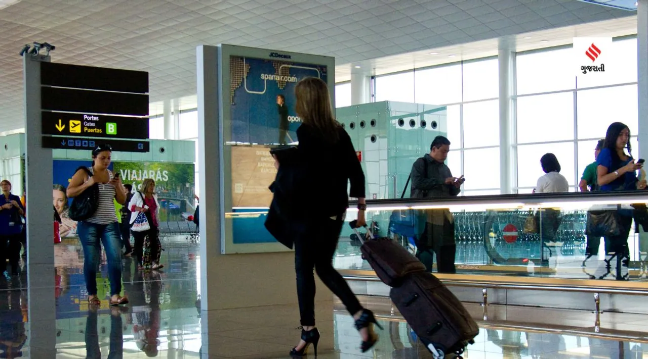 airport foreign travel