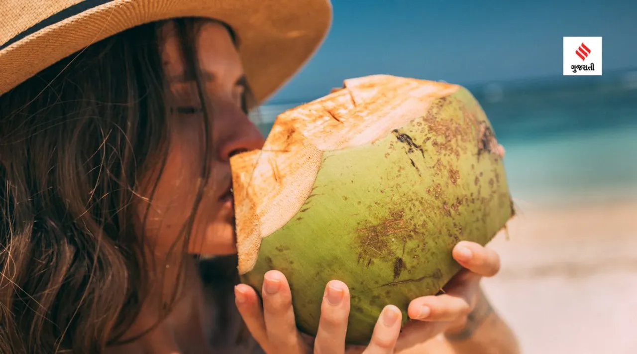 coconut water