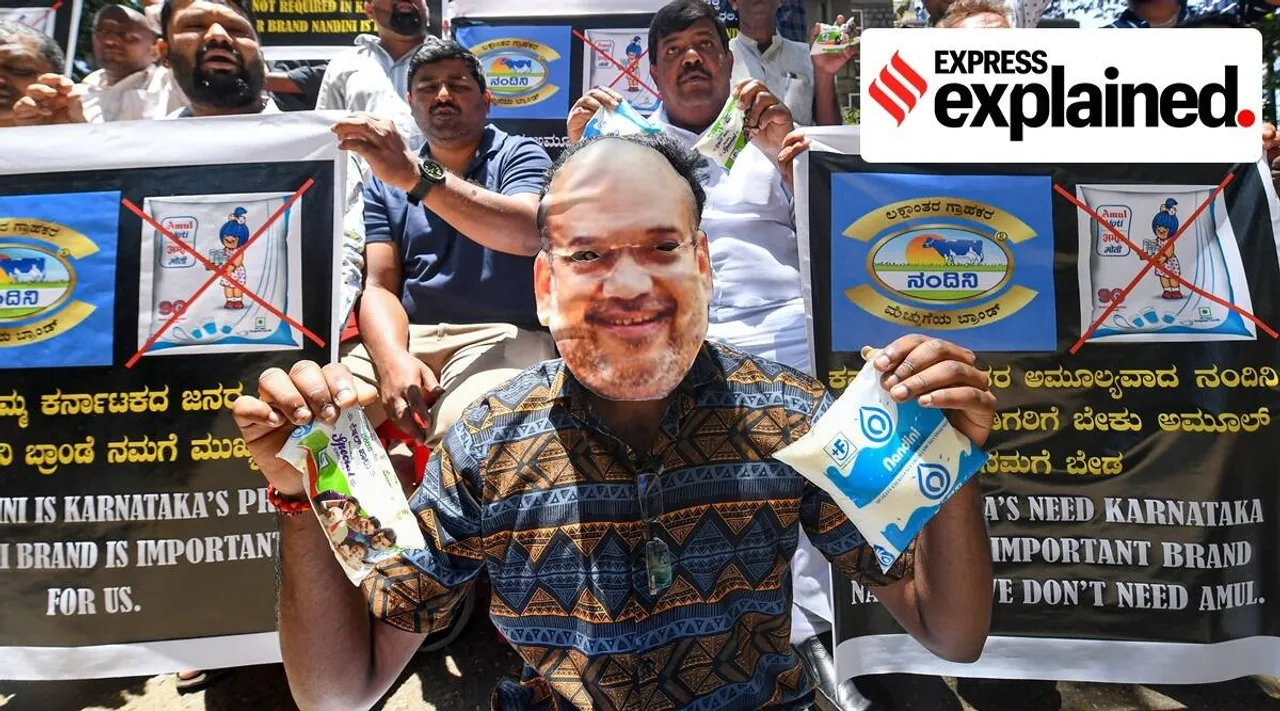 Amul-Nandini controversy