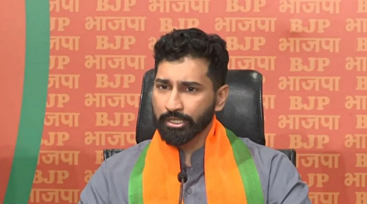 A K Antonys son Anil Antony