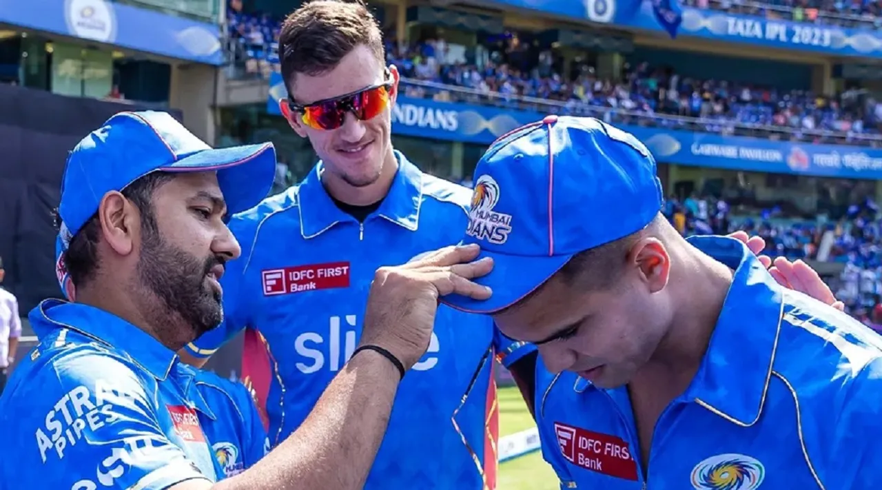 Arjun Tendulkar IPL debut
