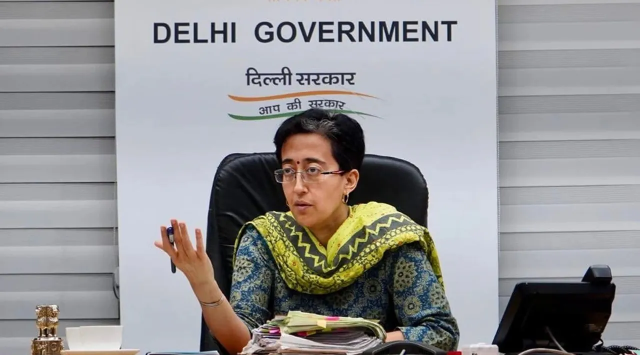 Delhi Power Minister Atishi