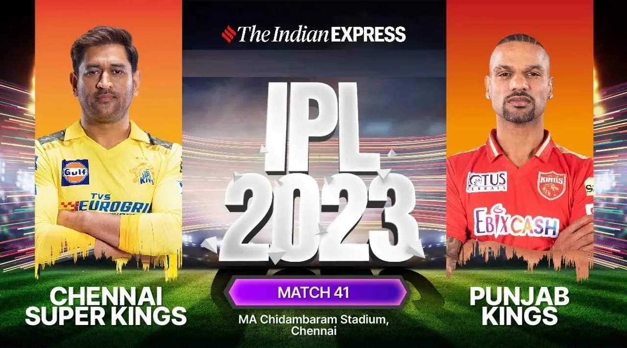 Chennai Super Kings Punjab Kings