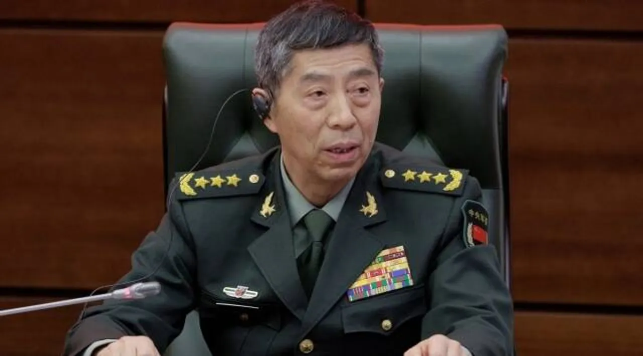 Chinese Defence Minister Li Shangfu