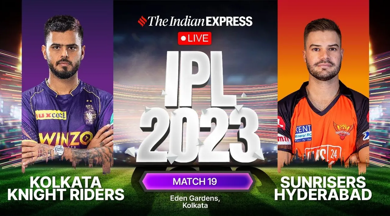 IPL 2023 KKR vs SRH