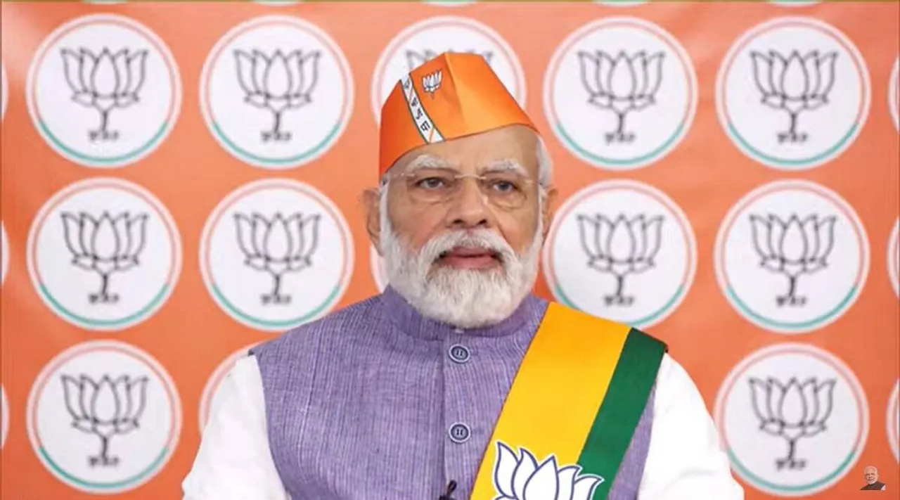bjp foundation day, hanuman jayanti, pm modi, narendra modi