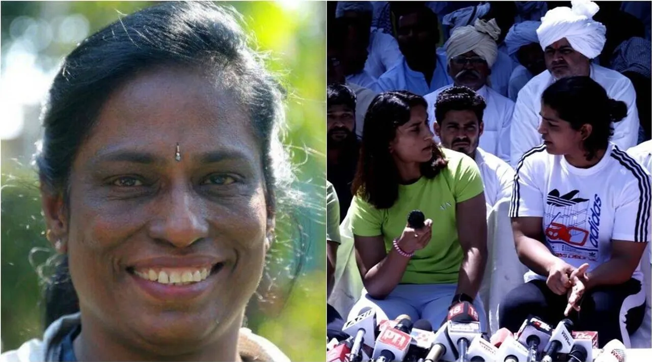 IOA President PT Usha