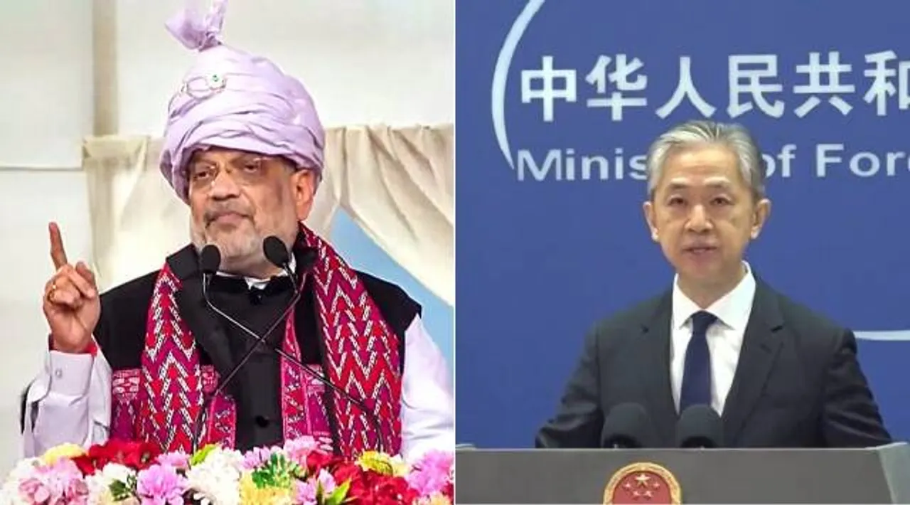 Amit Shah Wang Wenbin