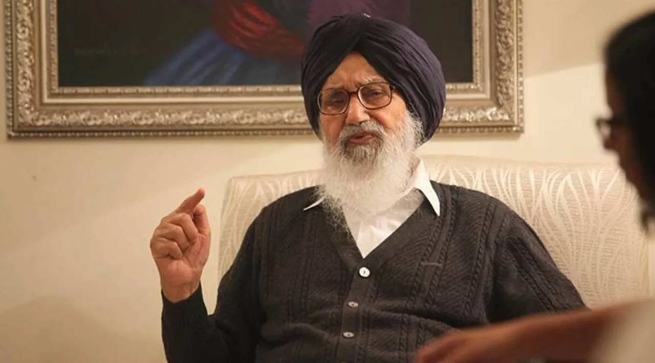 Parkash Singh Badal passes away