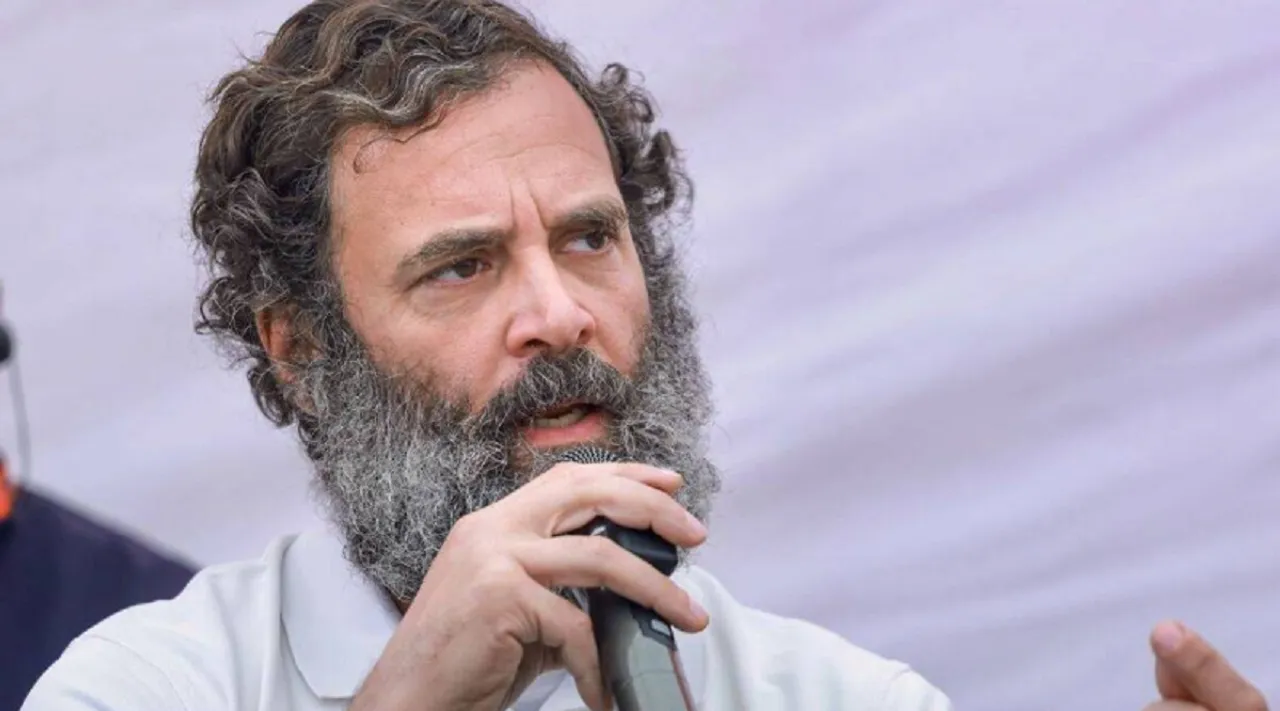 congress Leader Rahul Gandhi