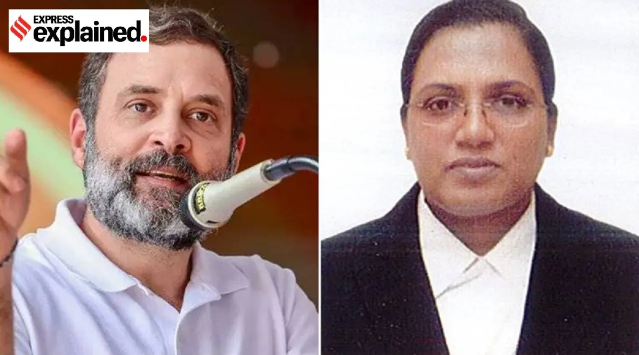 Rahul Gandhi defamation case