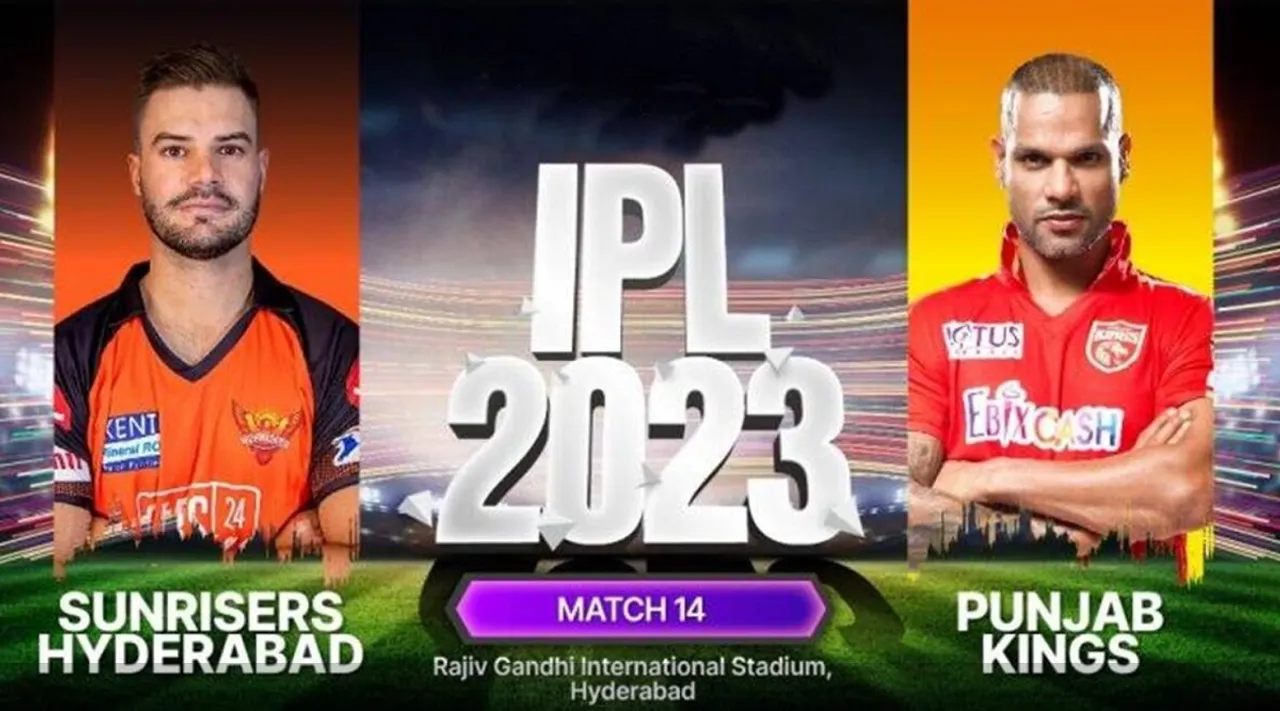 IPL 2023 SRH vs PBKS