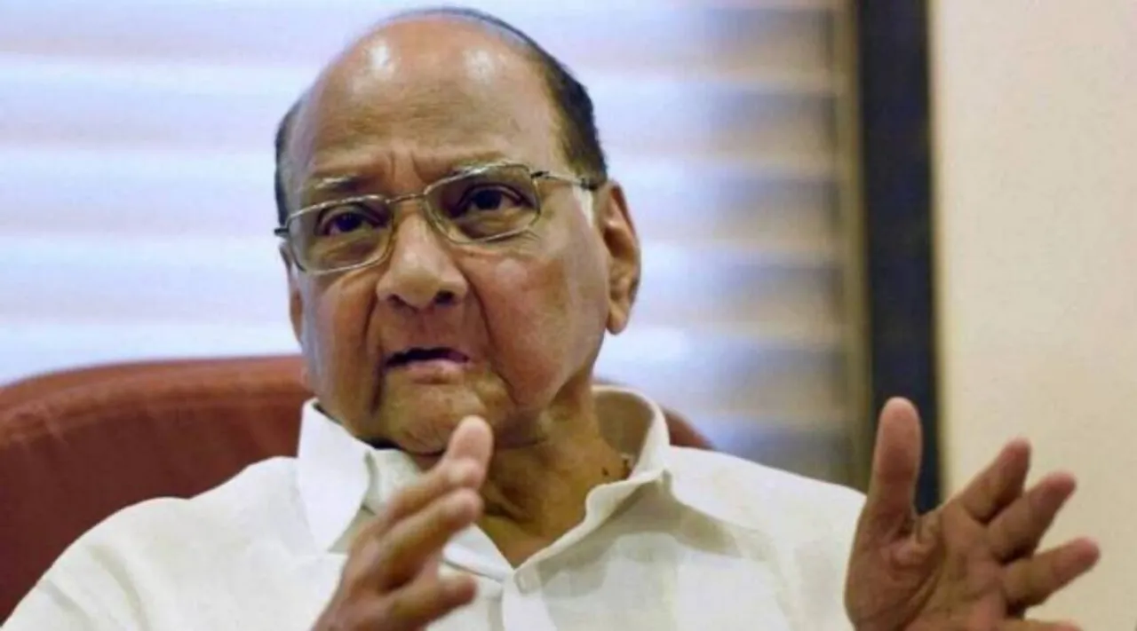 NCP Chief Sharad Pawar