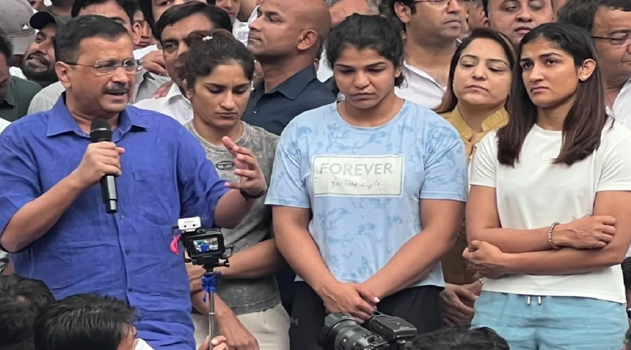 arvind kejriwal jantar mantar