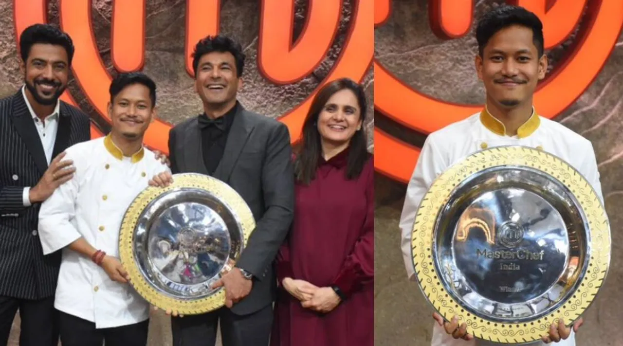 Master chef india season 13 winner Nayanjyoti Saikia