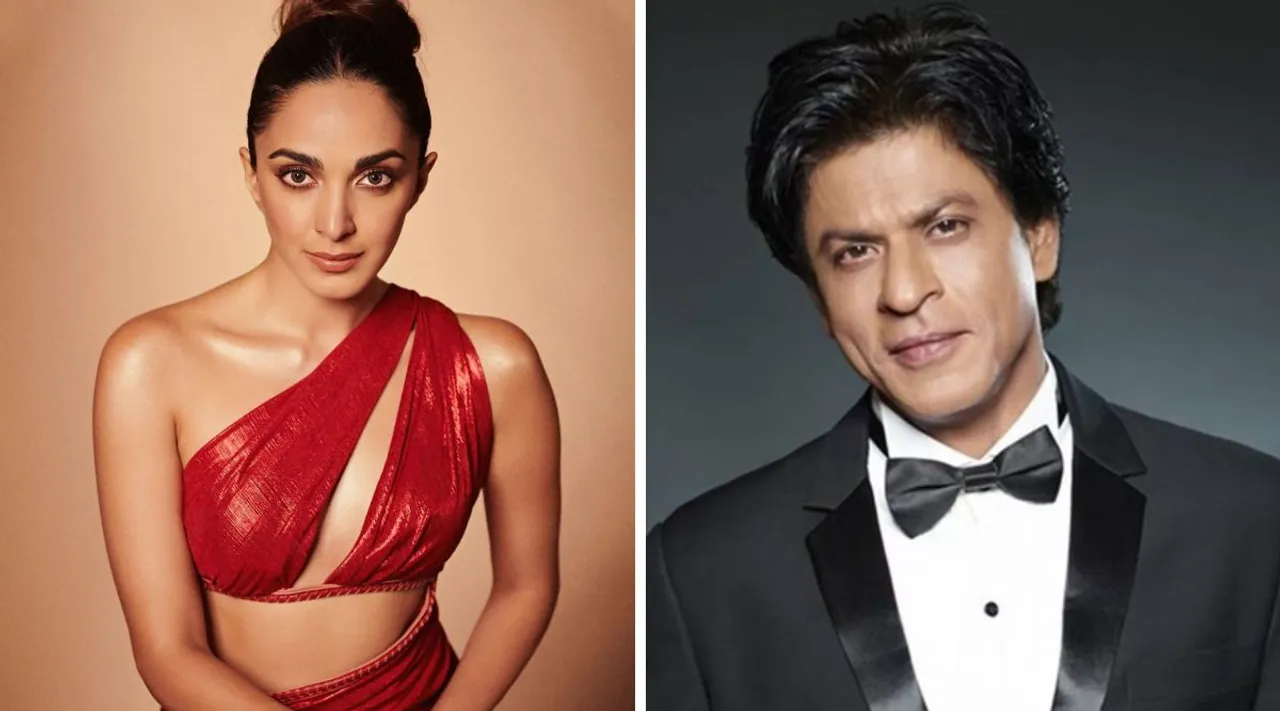 kiara advani and shah rukh khan