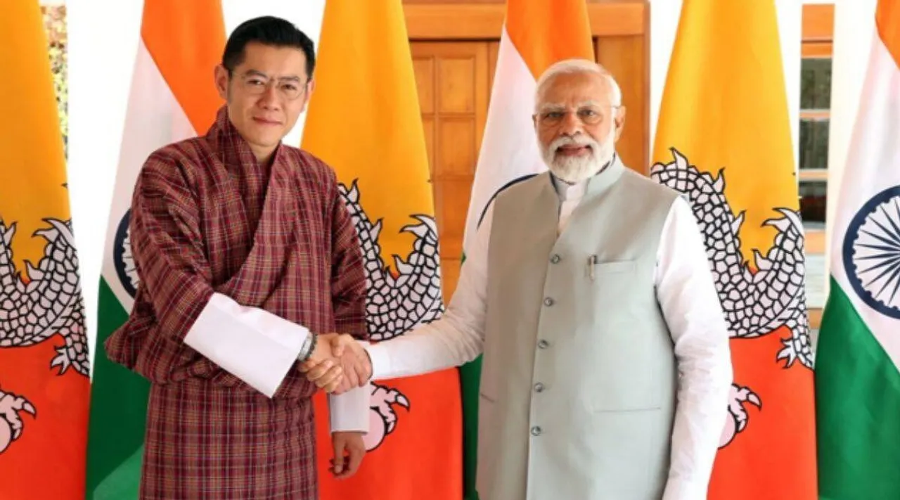 Bhutan king bhutan king india visit, jigme khesar namgyel wangchuck