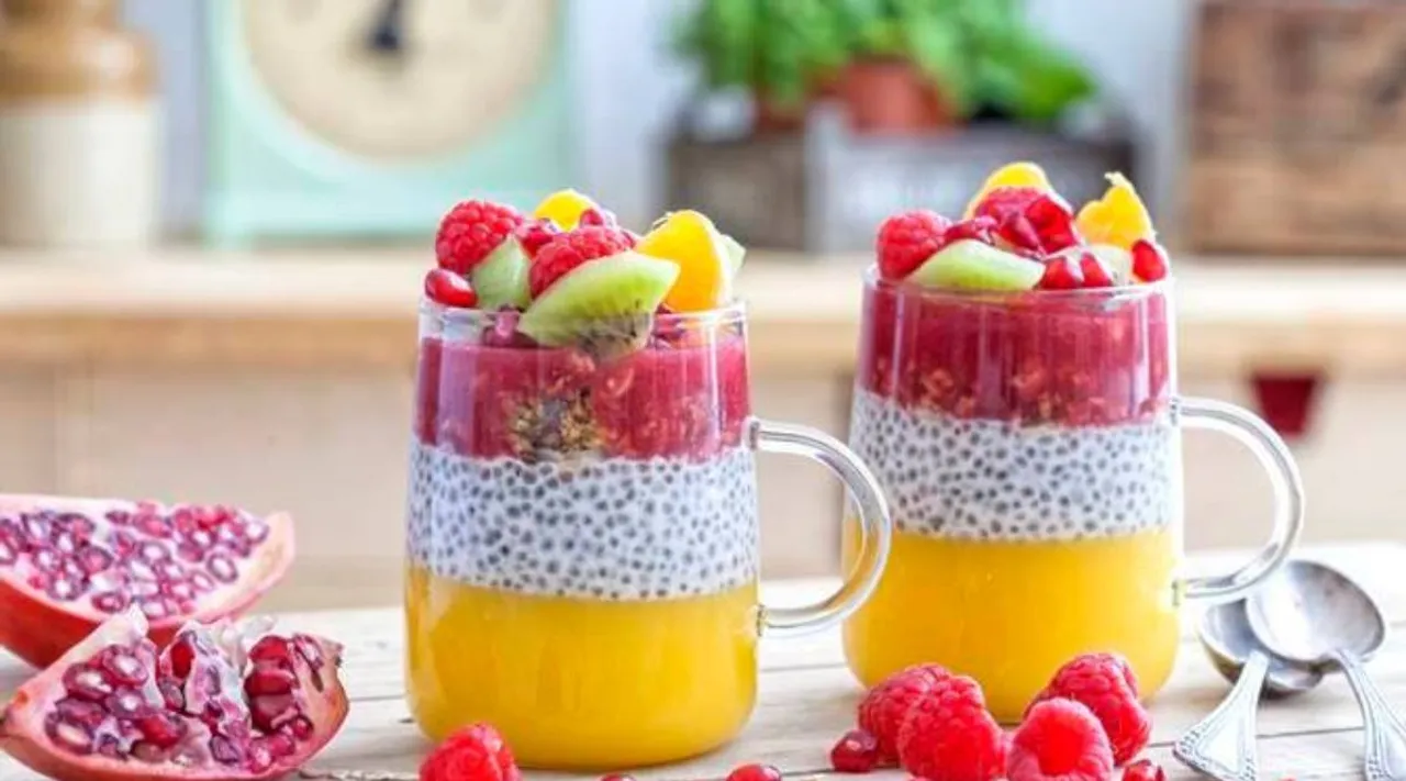Chia pudding can be a healthy addition to your suhoor meal.
