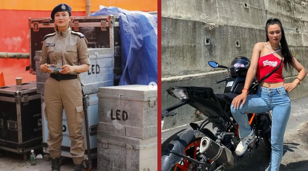 sikkim Eksha Kerung police officer-turned-supermodel