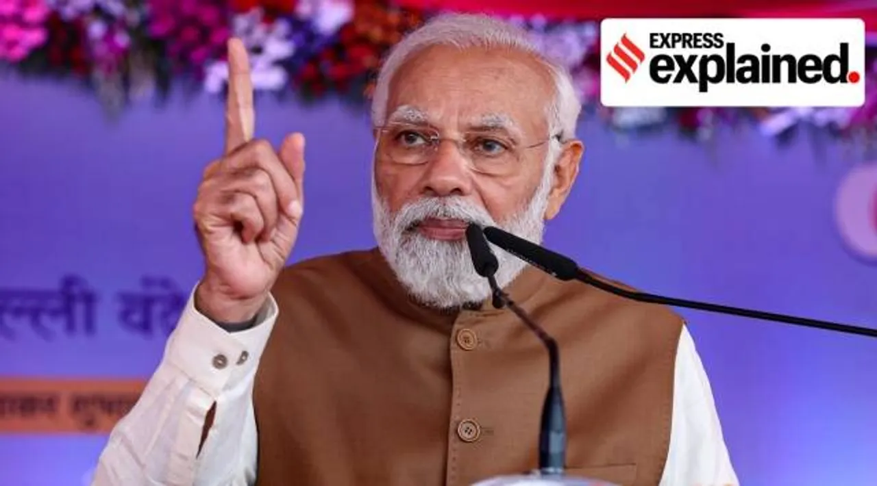 Prime Minister Narendra Modi stated that some people have given ‘supari (contract)’ to dent his image. (PTI)