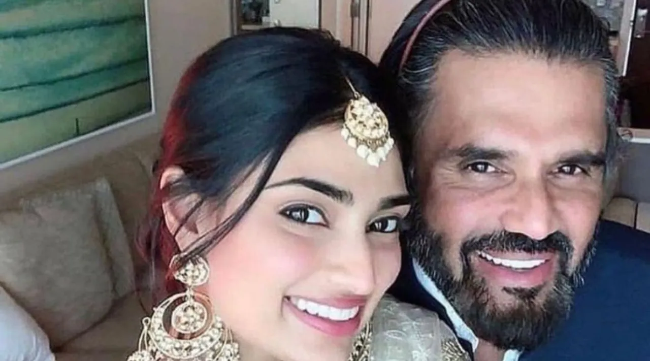 sunil shetty daughter athiya shetty news