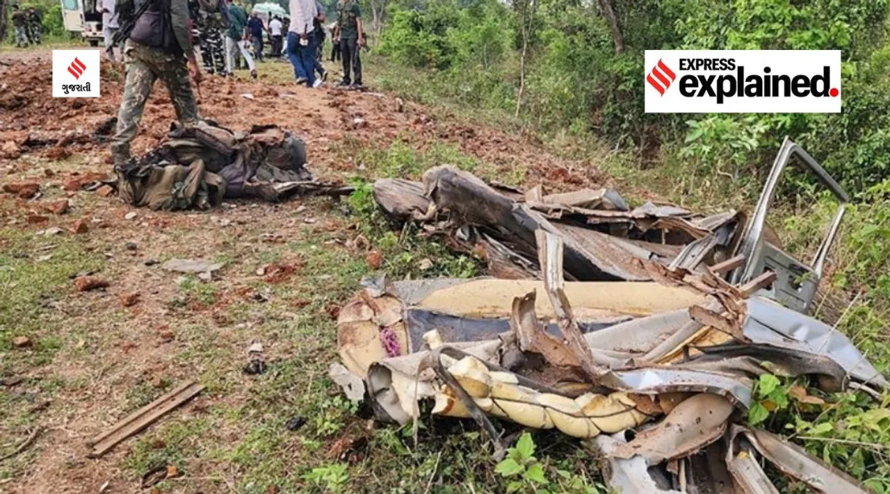 dantewada attack, Maoists killed in Chhatisgarh