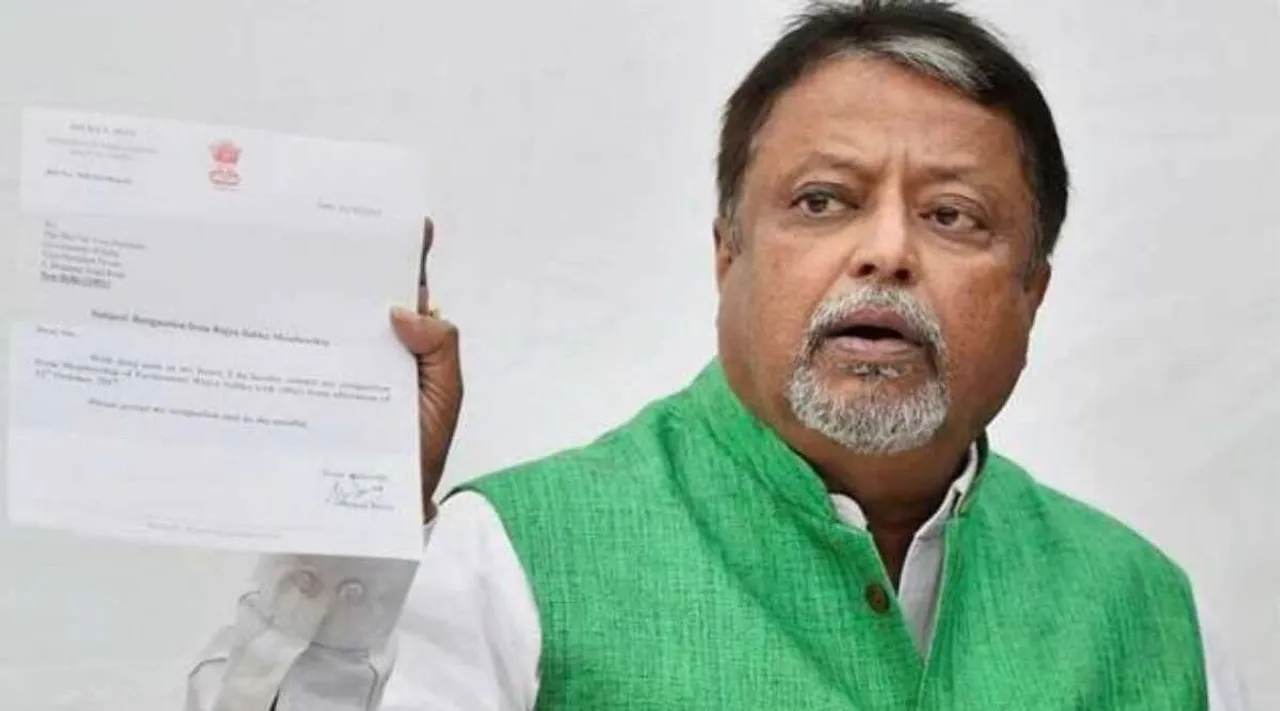 Mukul Roy, TMC, West Bengal, TMC Leader Mukul Roy