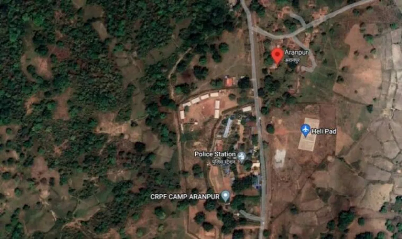 Maoist attack in Chhattisgarh today, dantewada maoist attack