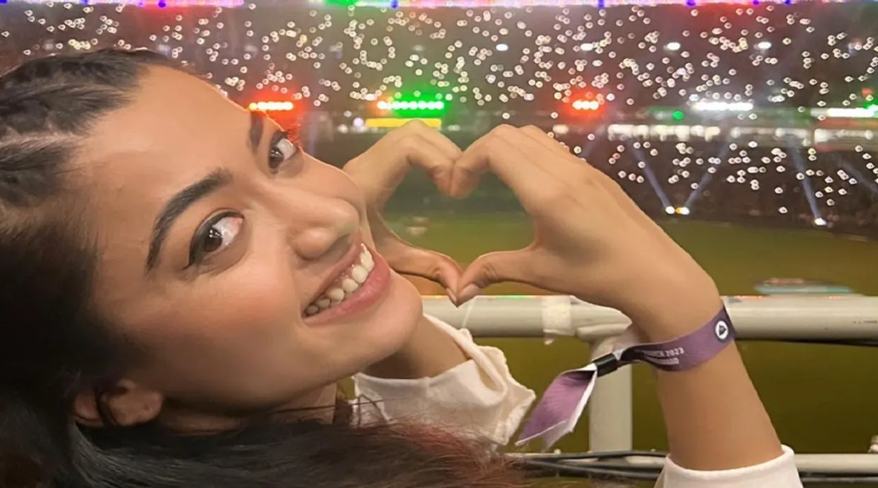 ipl 2023 rashmika mandanna