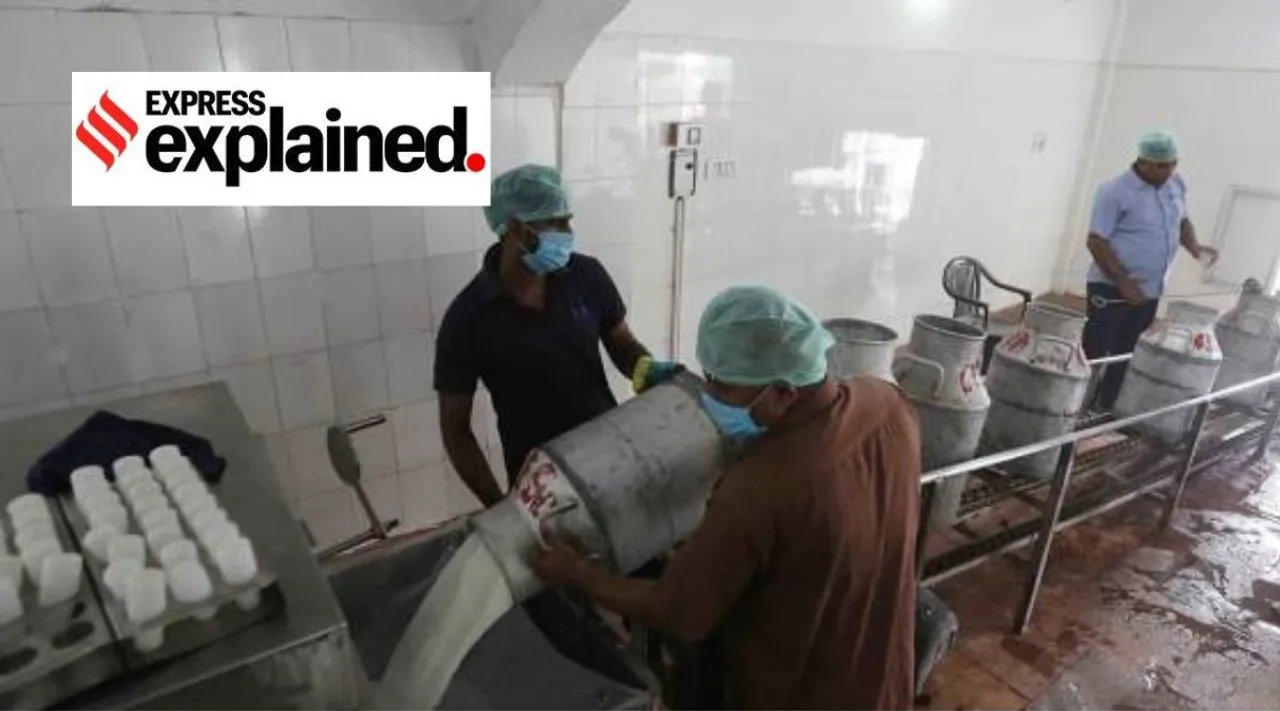 Amul Vs Nandini issue in karnataka