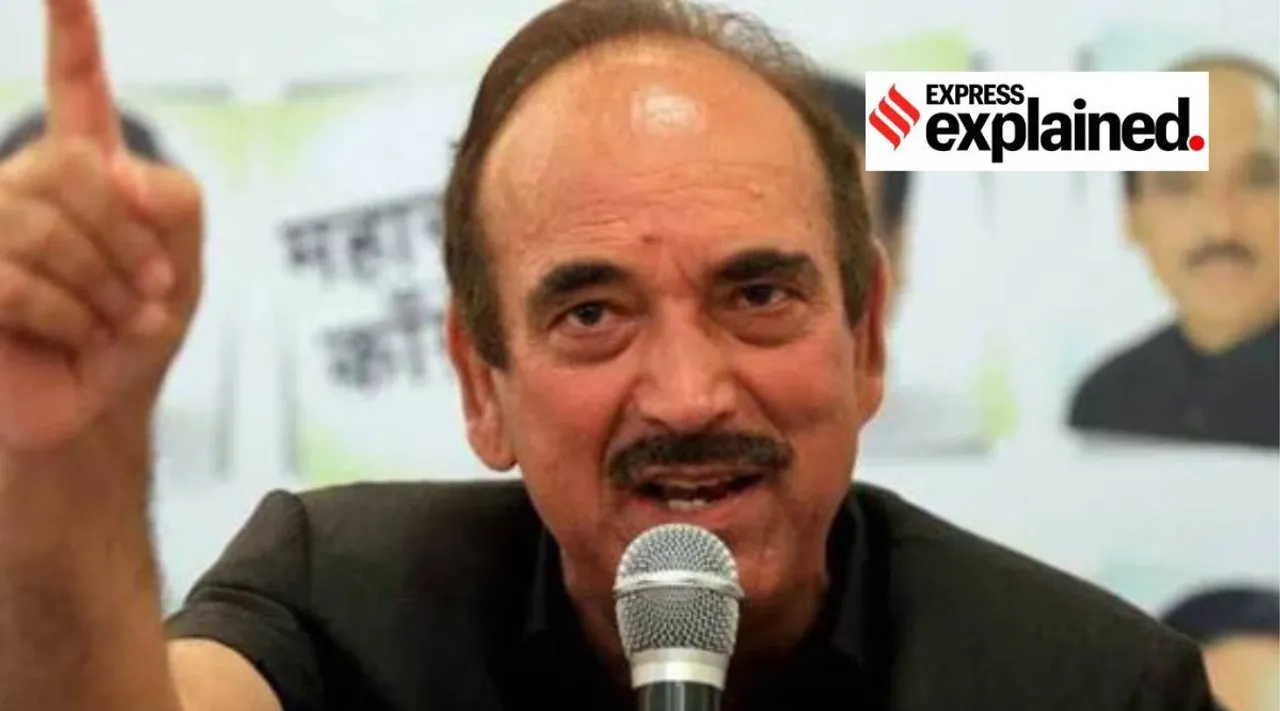 lok sabha election 2024 Ghulam Nabi Azad
