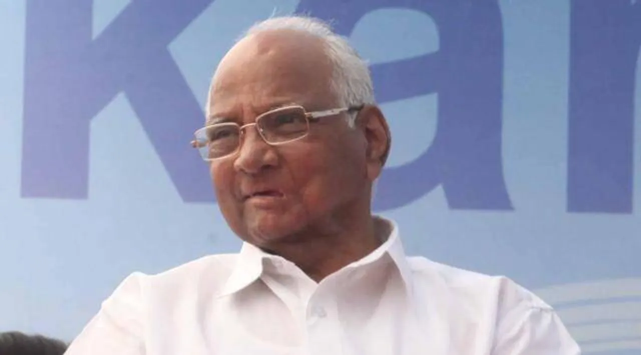 NCP chief Sharad Pawar